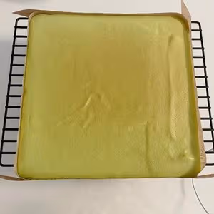 椰香斑斕芒果蛋糕卷