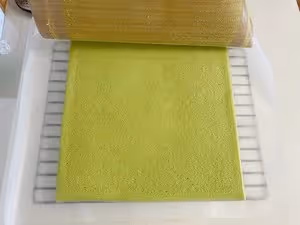 椰香斑斕芒果蛋糕卷