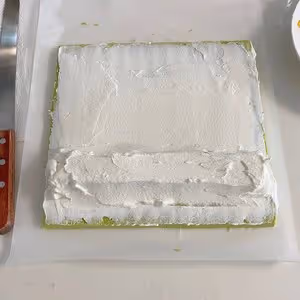 椰香斑斕芒果蛋糕卷