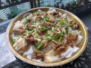 排骨蒸陳村粉