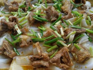排骨蒸陳村粉
