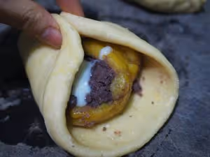 手工烤麵包