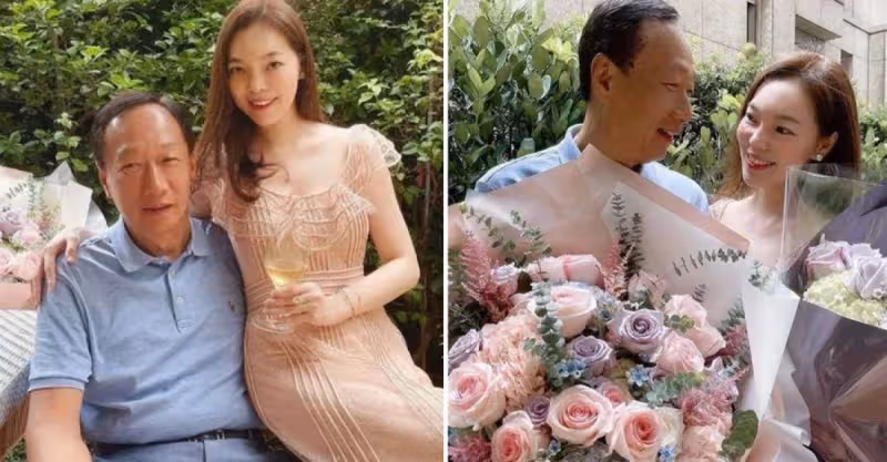 34歲曾馨瑩嫁給郭台銘，6年生3胎穩當豪門闊太，郭臺銘曾用千萬聘禮娶她：她不愛他的錢