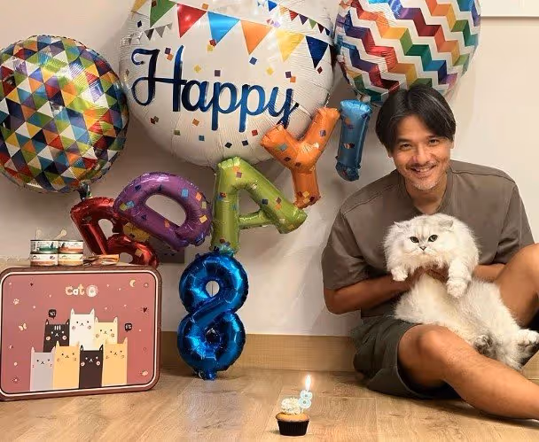 46歲舒淇身材成焦點　馮德倫抱貓燦笑被拱快生小孩！