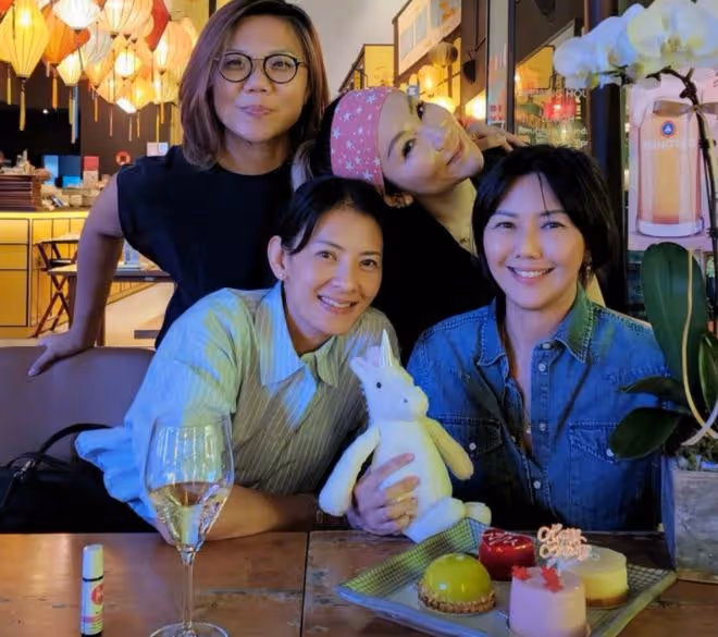 孫燕姿生日與老公罕秀恩愛！44歲皮膚細膩似少女，子女長高不少