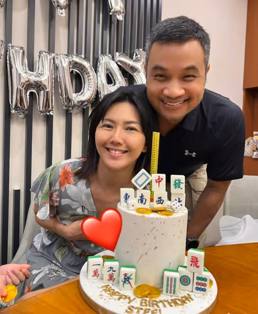孫燕姿生日與老公罕秀恩愛！44歲皮膚細膩似少女，子女長高不少