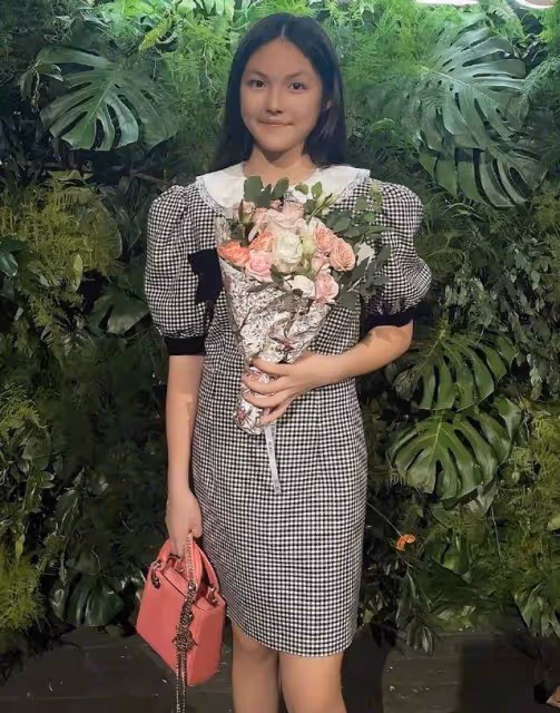 李湘曬女兒近照 暴瘦20斤顏值大變 名媛范十足