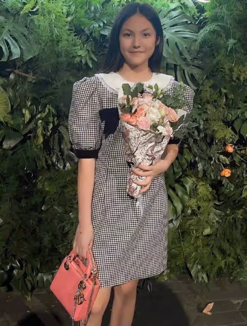 李湘曬女兒近照 暴瘦20斤顏值大變 名媛范十足