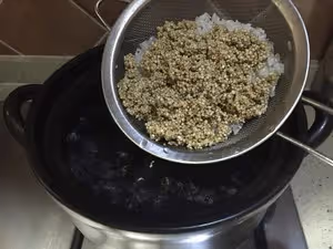 藜麥紅棗南瓜粥