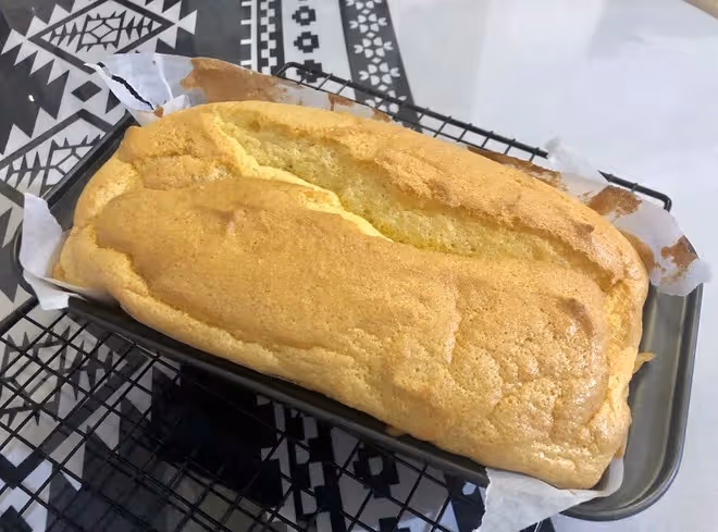 香草魔芋蛋糕