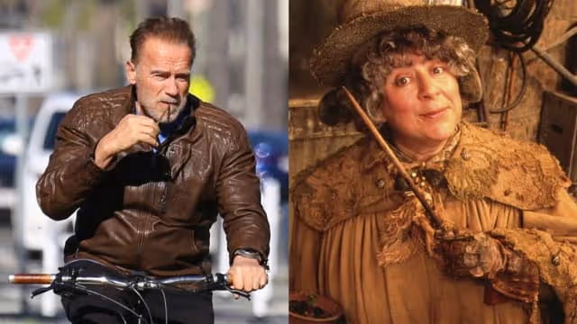Arnold Schwarzenegger曾「故意對著她放屁」　「Harry Potter」女星：還沒原諒他