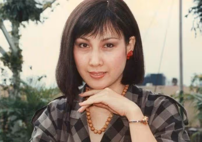 64歲瀋海榮罕曝近況，氣質仍出眾，感情受挫專注事業，碩士畢業後當上大學副教授