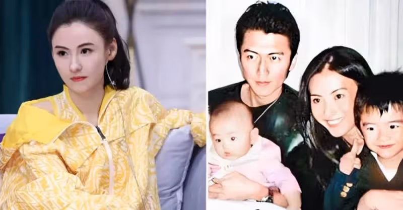 「真富婆」張柏芝：十輛豪車六輛送家人，謝賢意外暴露三胎生父？
