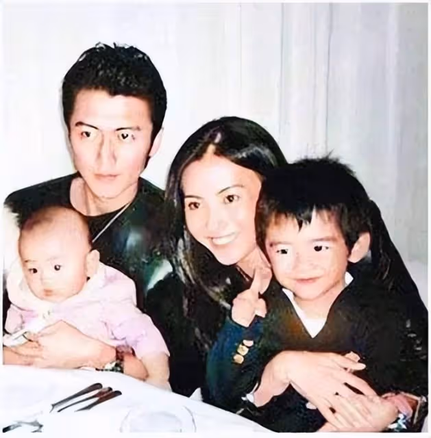「真富婆」張柏芝:十輛豪車六輛送家人,謝賢意外暴露三胎生父?