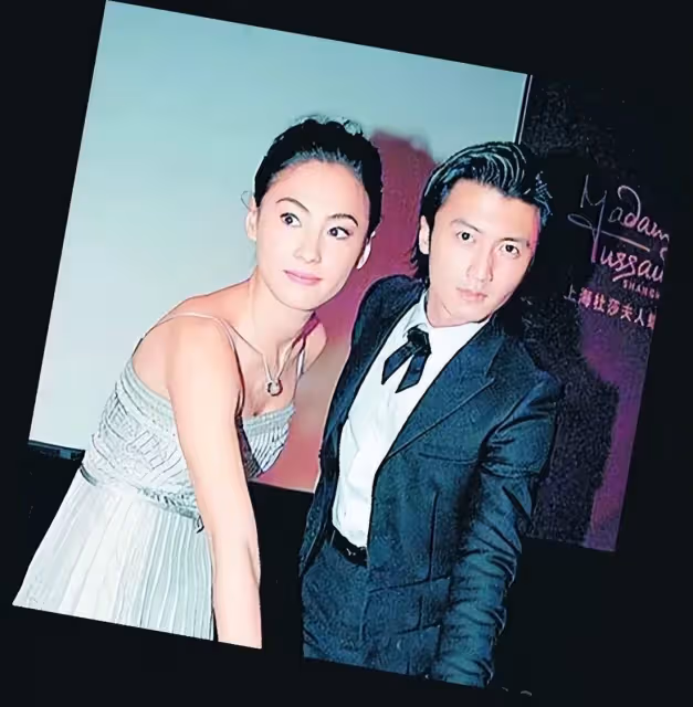 「真富婆」張柏芝:十輛豪車六輛送家人,謝賢意外暴露三胎生父?