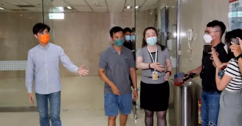 林志穎最新情況：家人已全部離開醫院，僅陳若儀1人緊守病房照顧