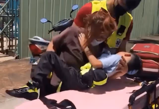 林志穎遭車禍6歲兒子熱衷賽車，受傷仍堅持練車