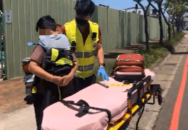 林志穎遭車禍6歲兒子熱衷賽車，受傷仍堅持練車