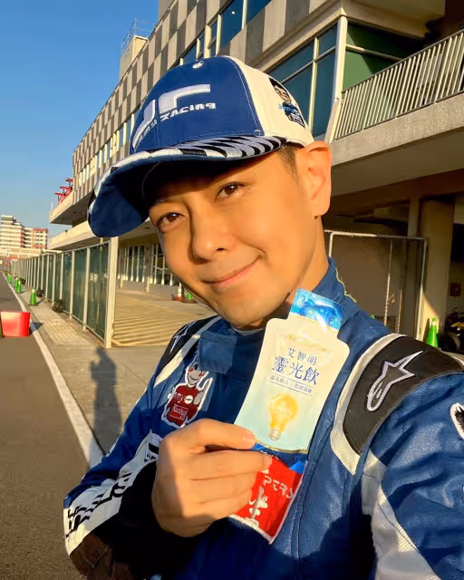 【林志穎車禍】受傷「腫臉照」遭瘋傳　林志穎家人：不會生氣