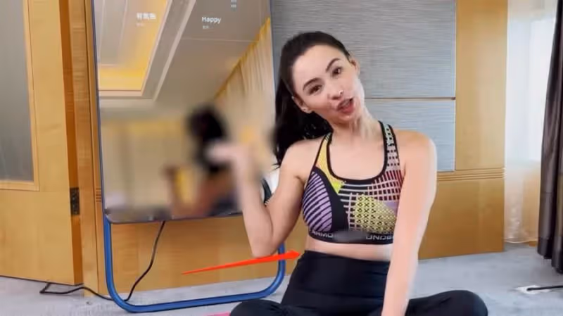 41歲張柏芝罕曬「運動內衣」照片!全身肌肉緊實,坐在地上卻被「一圈贅肉」搶鏡