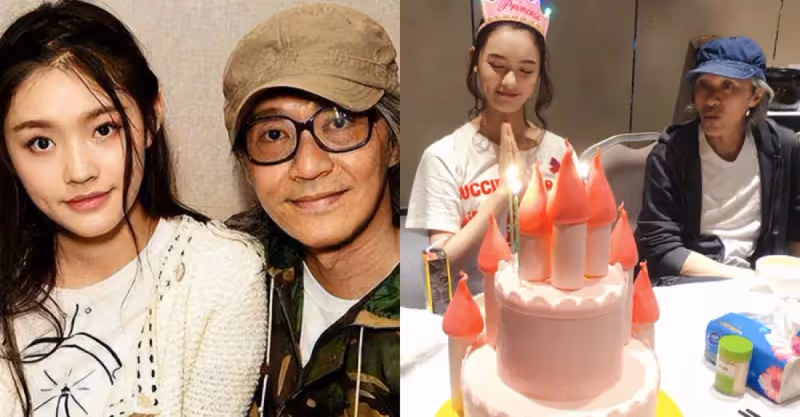 周星馳迎60歲生日，林允連續7年為老闆慶生，零點準時曬照送祝福