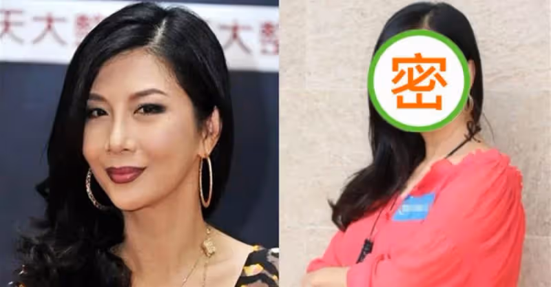 吳家麗葉童2大影后同框，同為58歲，均已皮膚鬆弛，網友：歲月不饒人