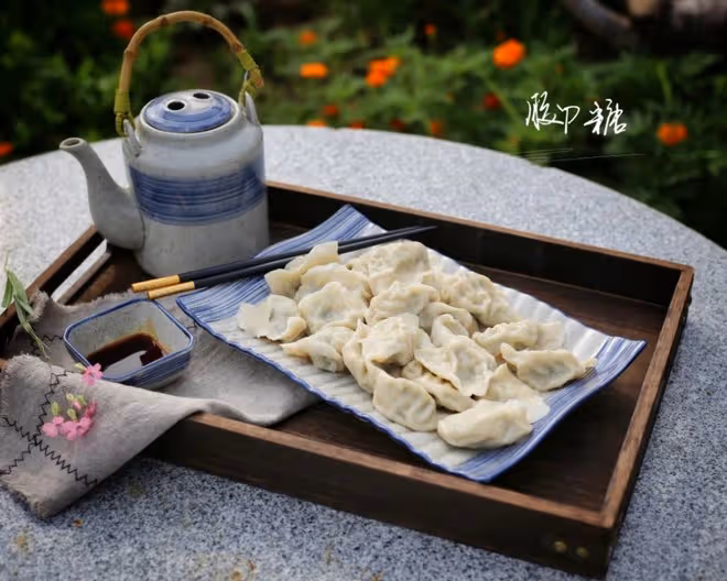 不用苦苣包餃子就可惜這美味了