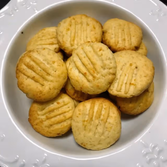 檸檬🍋小餅乾（娃最愛吃的餅乾，步驟超詳細含幾種簡單整形方法）