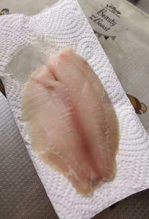 再學不會香煎鯛魚就去吃素