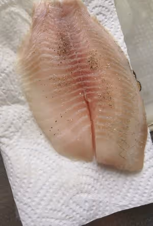 再學不會香煎鯛魚就去吃素