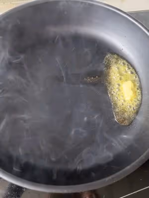 再學不會香煎鯛魚就去吃素