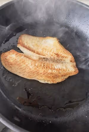 再學不會香煎鯛魚就去吃素