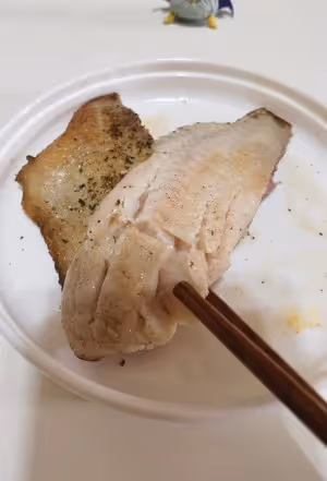 再學不會香煎鯛魚就去吃素