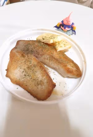 再學不會香煎鯛魚就去吃素