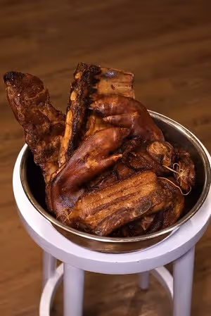 煙燻臘肉不【不驚動911的室內燻肉法】