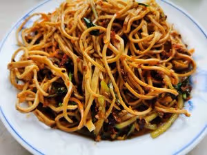 涼拌干豆腐絲