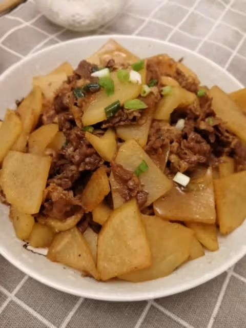 肥牛土豆片