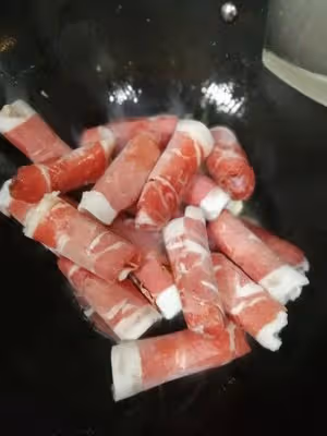 肥牛土豆片