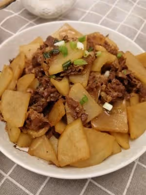 肥牛土豆片