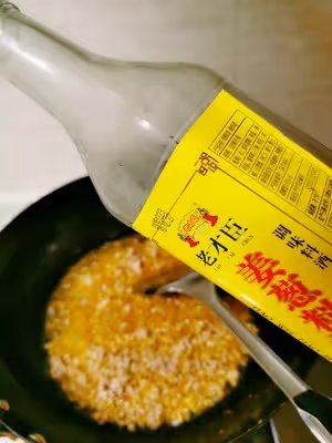 四川爛肉炒泡豇豆