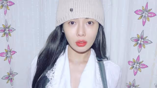 泫雅錄影中昏倒　公司宣布行程取消