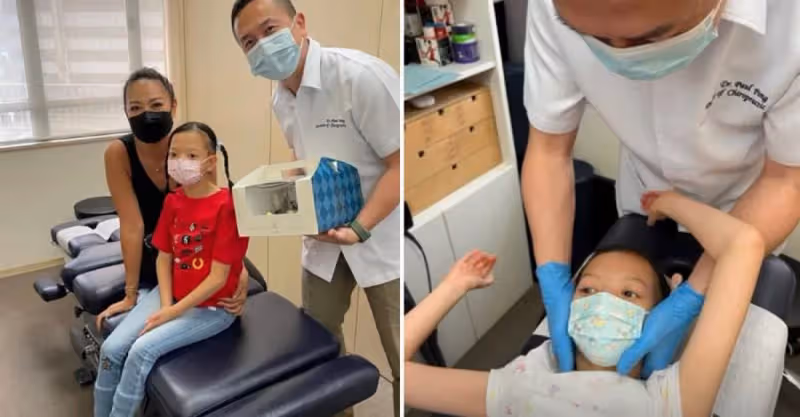 鐘麗淇攜女兒做物理治療！愛女躺病床上表現乖巧，11歲仍不會走路
