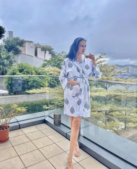 樂基兒曬與香港名模合照，兩人在巴厘島敘舊，對方已舉家移居當地