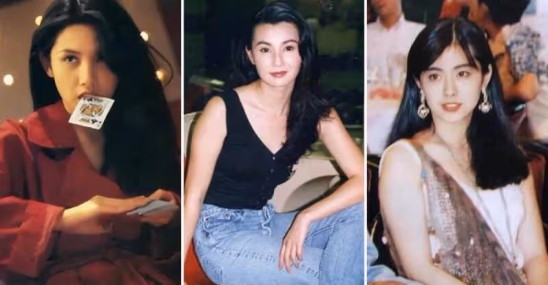 這7位女港星的顏值，張曼玉排第4，一見誤終身，不見終身誤