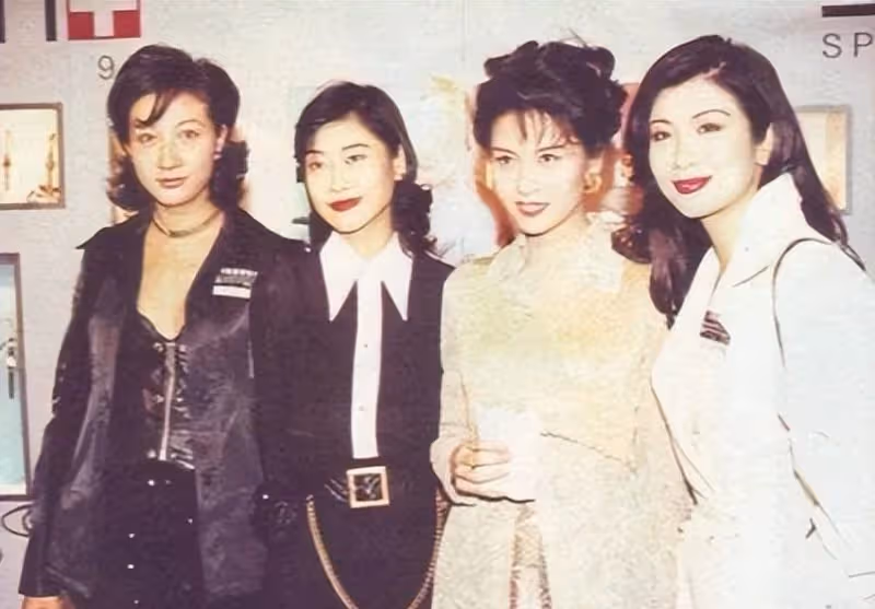 這7位女港星的顏值,張曼玉排第4,一見誤終身,不見終身誤