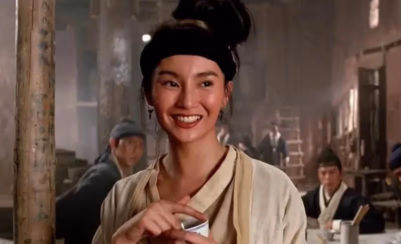 這7位女港星的顏值，張曼玉排第4，一見誤終身，不見終身誤