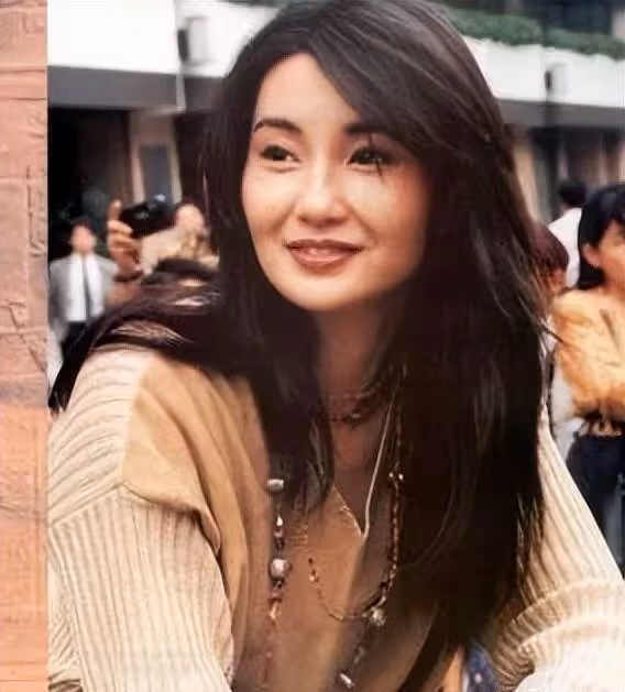 這7位女港星的顏值，張曼玉排第4，一見誤終身，不見終身誤