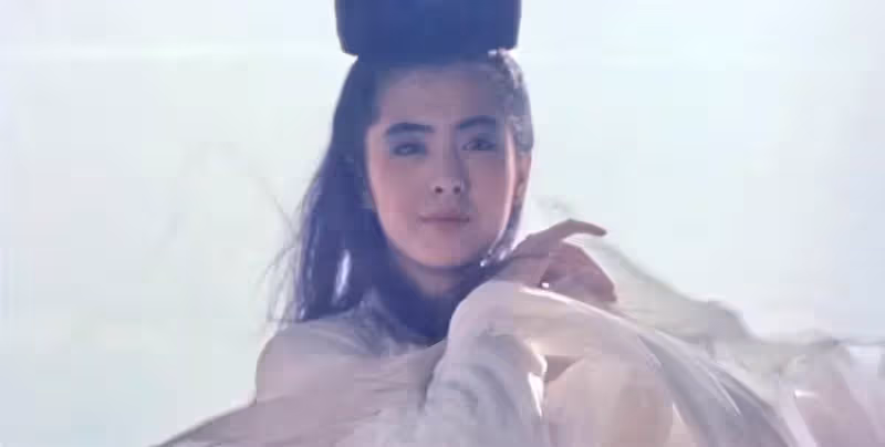這7位女港星的顏值，張曼玉排第4，一見誤終身，不見終身誤