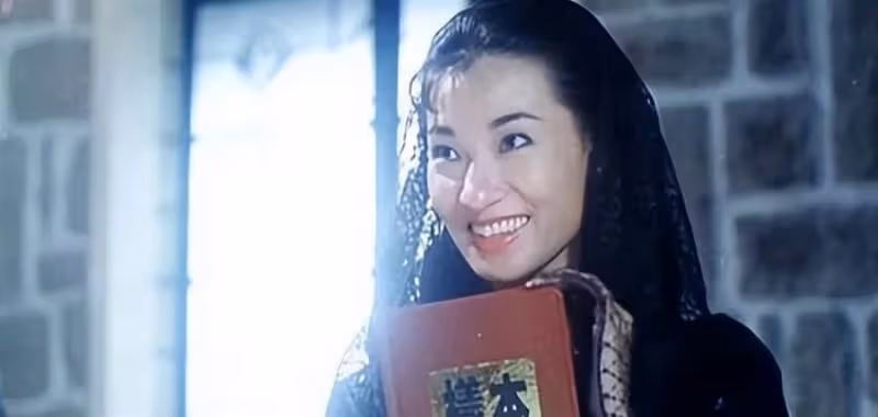 王小鳳:與王祖賢齊名的香港「最美女鬼」,卻有截然不同的人生