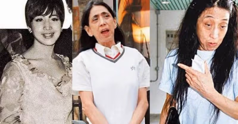 賭王千金何超英：失婚後瘋癲10年，帶女兒流浪14年，是誰害了她？